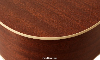 什麼牌子的吉他好考特Earth系列采用雲杉木面單板經典原聲吉他-樂吉他