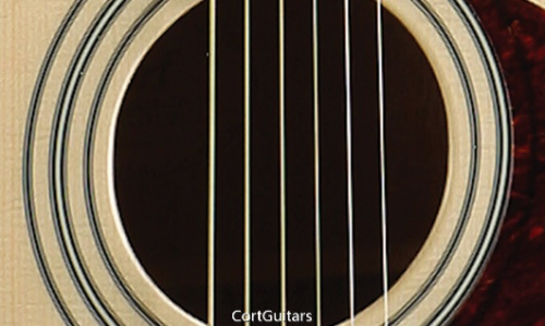 什麼牌子的吉他好考特Earth系列采用雲杉木面單板經典原聲吉他-樂吉他